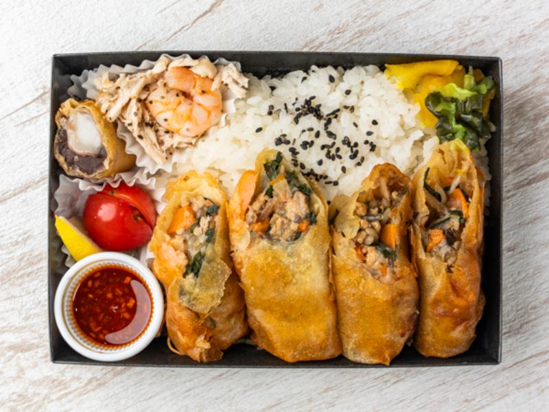【盛合せ】東京はるまき＆エビの2種はるまきBOX