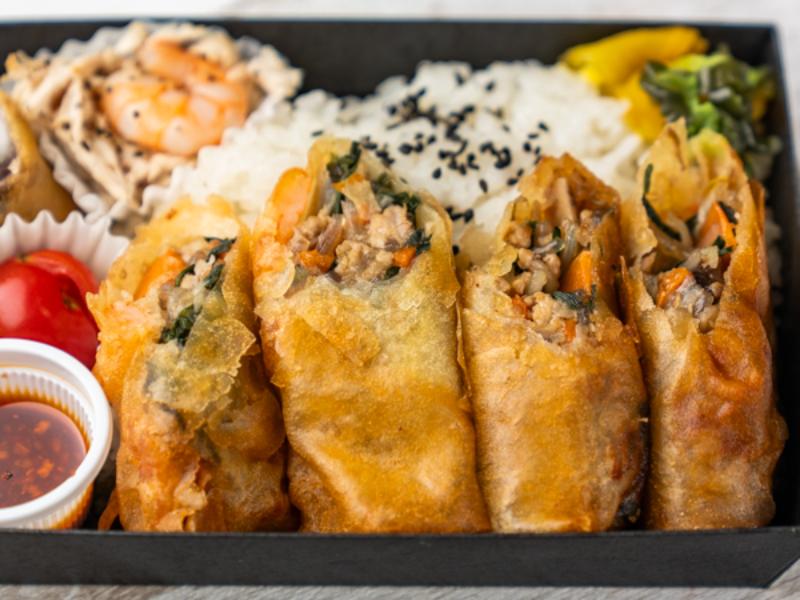 【盛合せ】東京はるまき＆エビの2種はるまきBOX