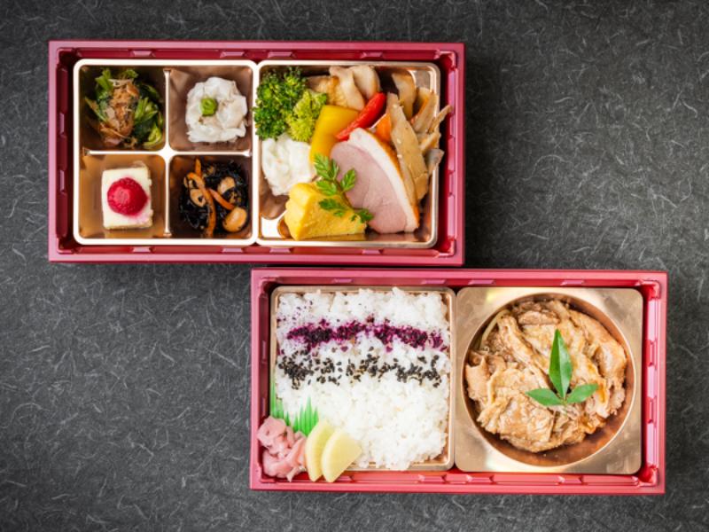 厳選牛焼肉 2段御膳