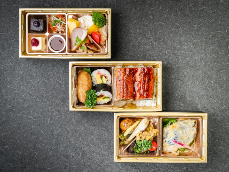 鰻＆自家製極厚稲荷の3段御膳 銀だら西京焼