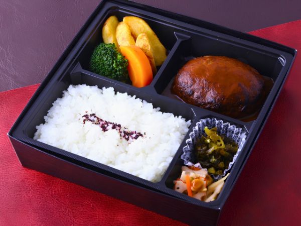 ハンバーグ弁当