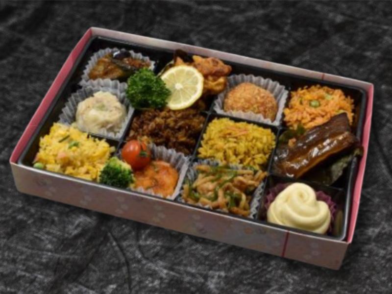 一番人気本格彩り中華御膳