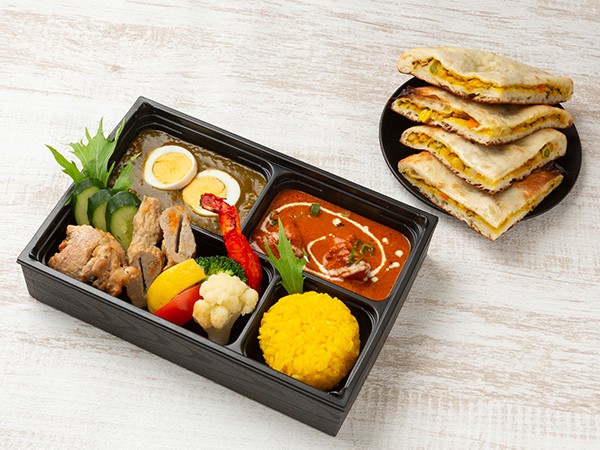 【選べるメイン】パンジャビ弁当