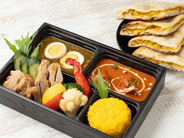 【選べるメイン】パンジャビ弁当