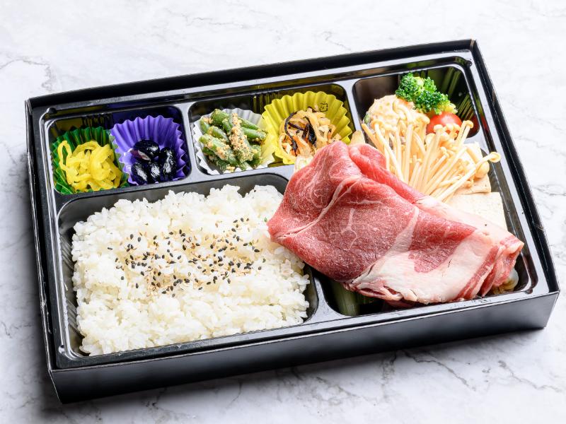 和牛すき焼き弁当（B）※肉増量