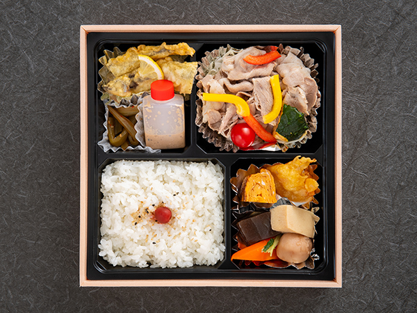三元豚しゃぶ＆幕の内弁当