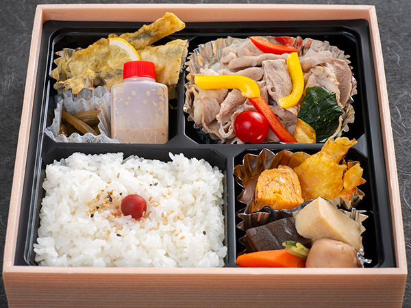 三元豚しゃぶ＆幕の内弁当