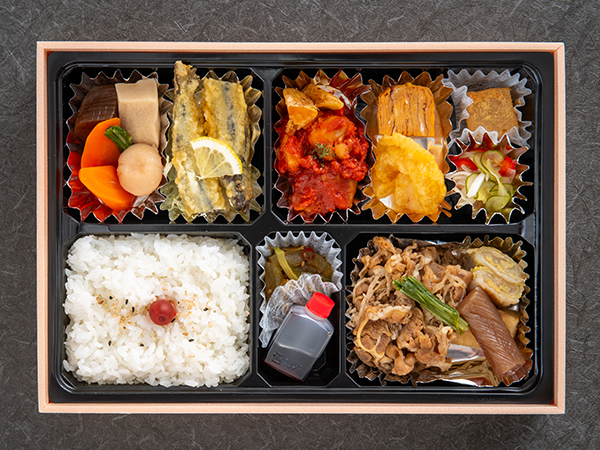 特上牛すき焼き＆幕の内弁当