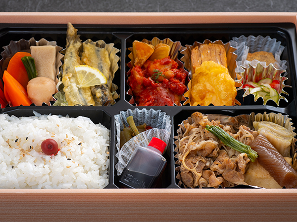 特上牛すき焼き＆幕の内弁当