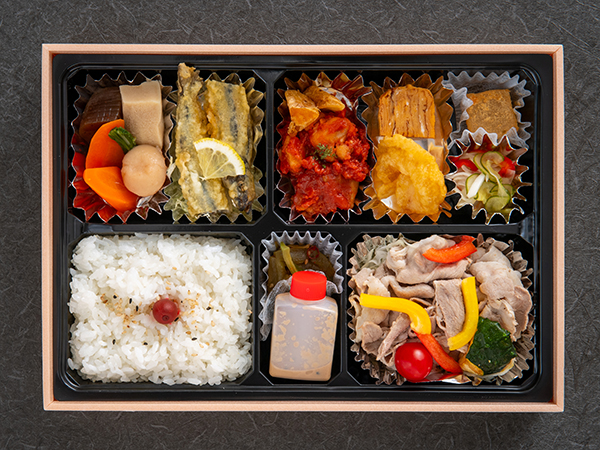 特上三元豚しゃぶ＆幕の内弁当