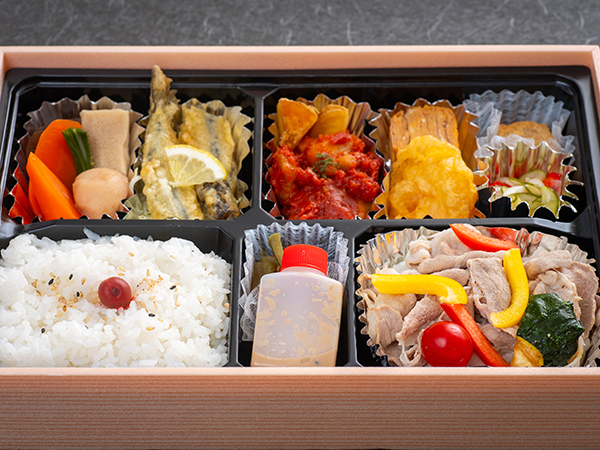 特上三元豚しゃぶ＆幕の内弁当