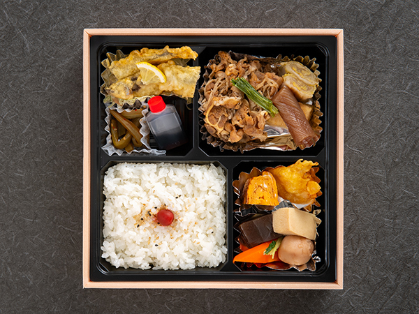牛すき焼き＆幕の内弁当