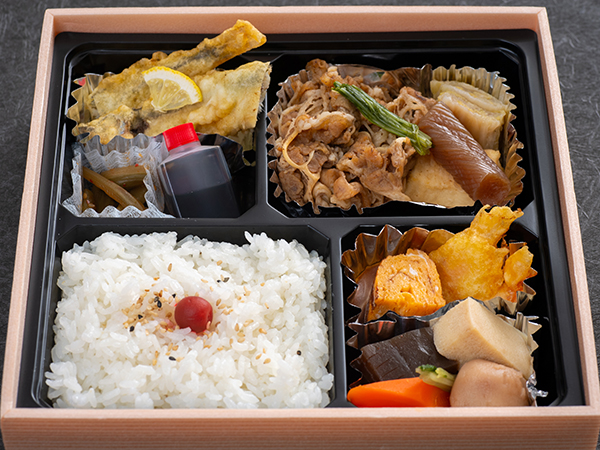 牛すき焼き＆幕の内弁当