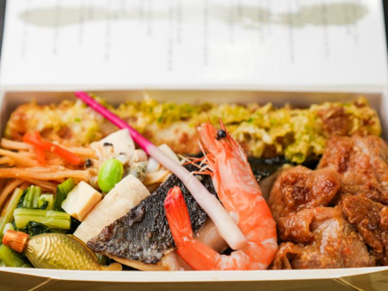 【5月1日～6月30日お届け分】季節の海苔弁「銀」