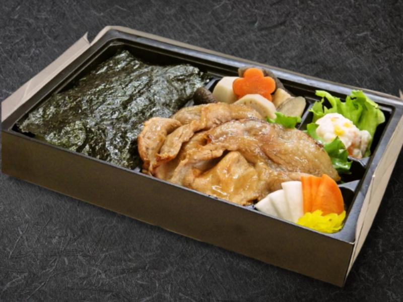 【期間限定】海苔カキフライ弁当
