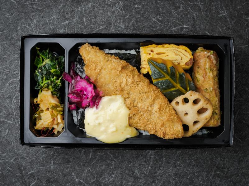 やぎり亭の海苔弁