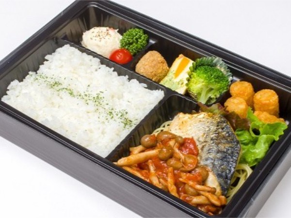 白身魚のロースト ボスカイオーラソース弁当