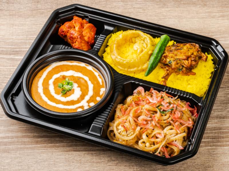 【ハ ラル対応】パッタイ＆キーマカレーセット