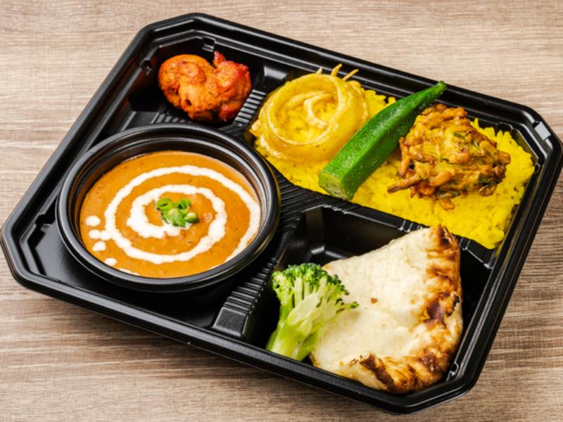 【ハラル対応】チーズナン＆キーマカレーセット
