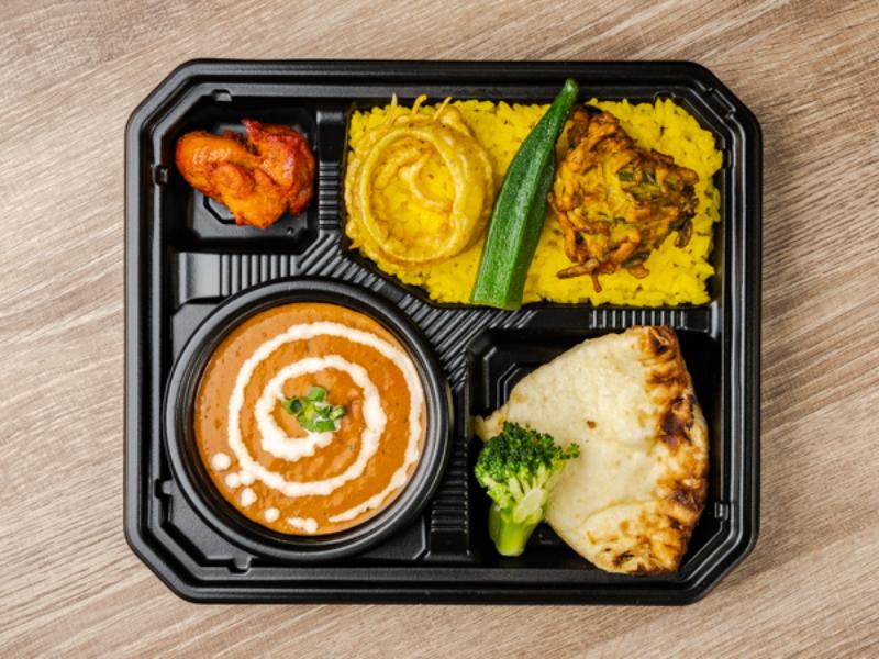 【ハラル対応】チーズナン＆キーマカレーセット