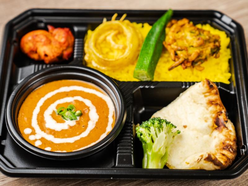 【ハラル対応】チーズナン＆キーマカレーセット