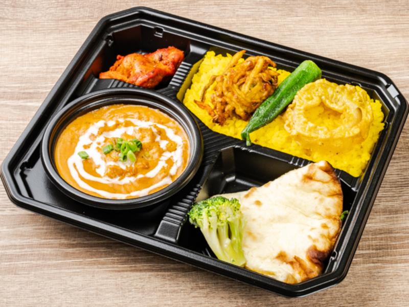 【ハラル対応】チーズナン＆野菜カレーセット