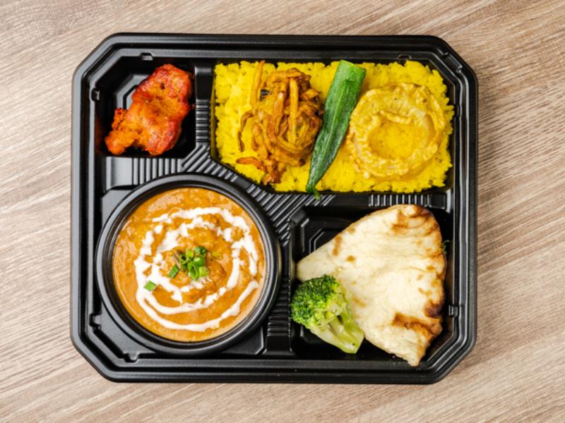 【ハラル対応】チーズナン＆野菜カレーセット