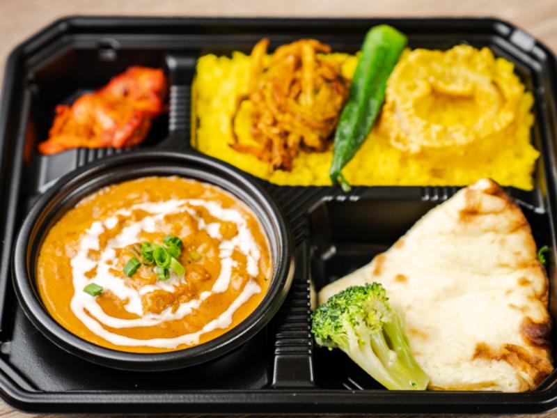 【ハラル対応】チーズナン＆野菜カレーセット