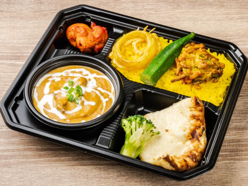 【ハラル対応】チーズナン＆チキンカレーセット