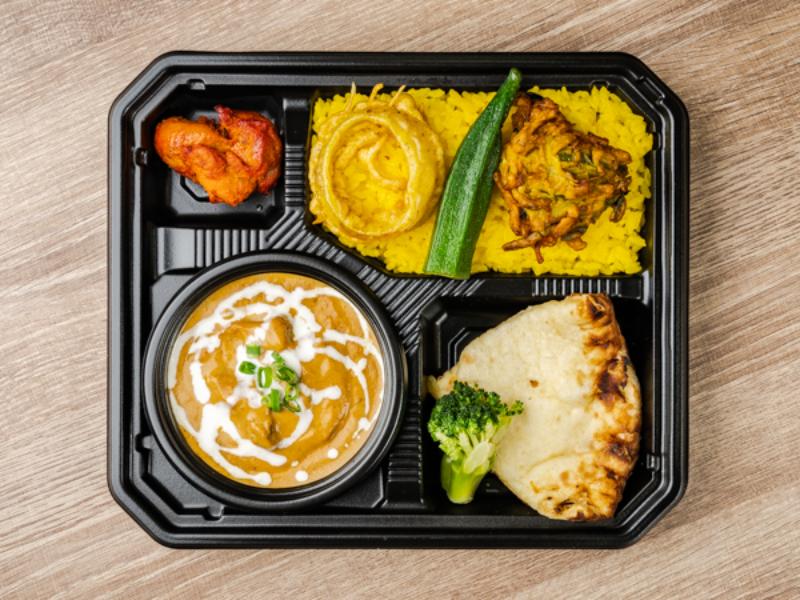 【ハラル対応】チーズナン＆チキンカレーセット