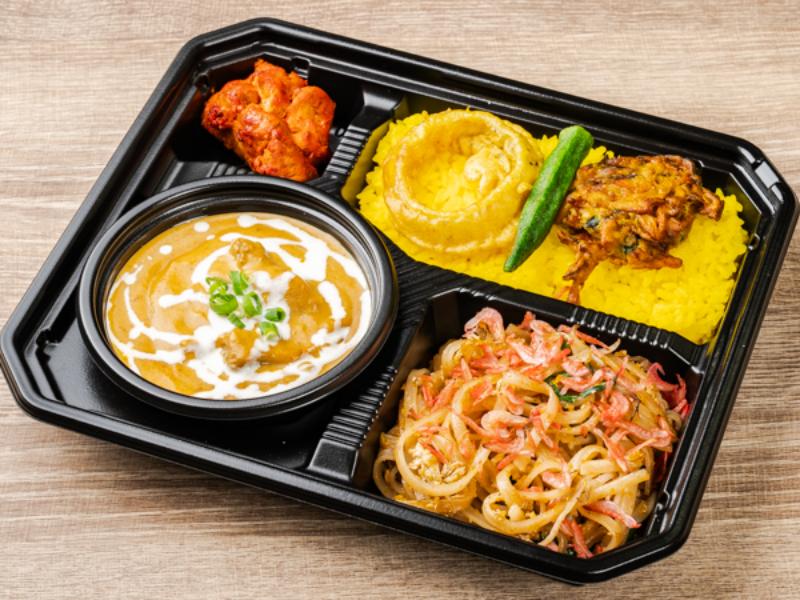 【ハラル対応】パッタイ＆チキンカレーセット