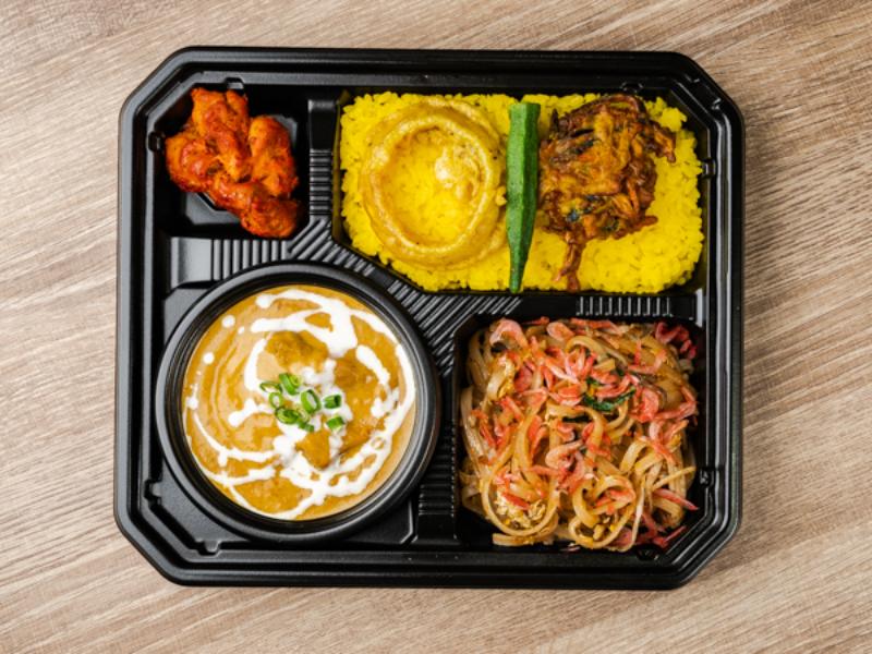 【ハラル対応】パッタイ＆チキンカレーセット