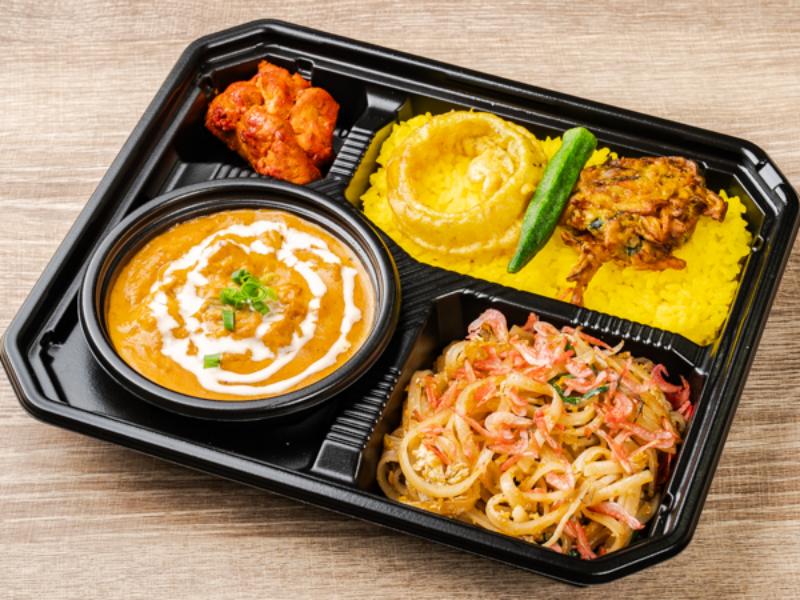 【ハラル対応】パッタイ＆野菜カレーセット