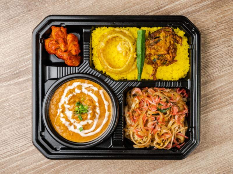 【ハラル対応】パッタイ＆野菜カレーセット