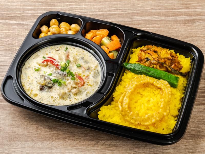 【ハラル対応】ピリ辛グリーンカレー