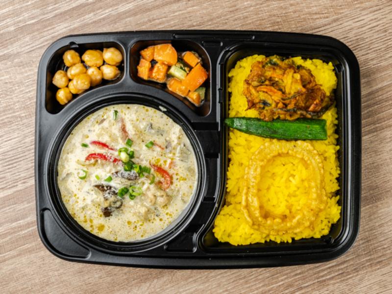 【ハラル対応】ピリ辛グリーンカレー