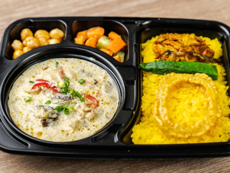 【ハラル対応】ピリ辛グリーンカレー