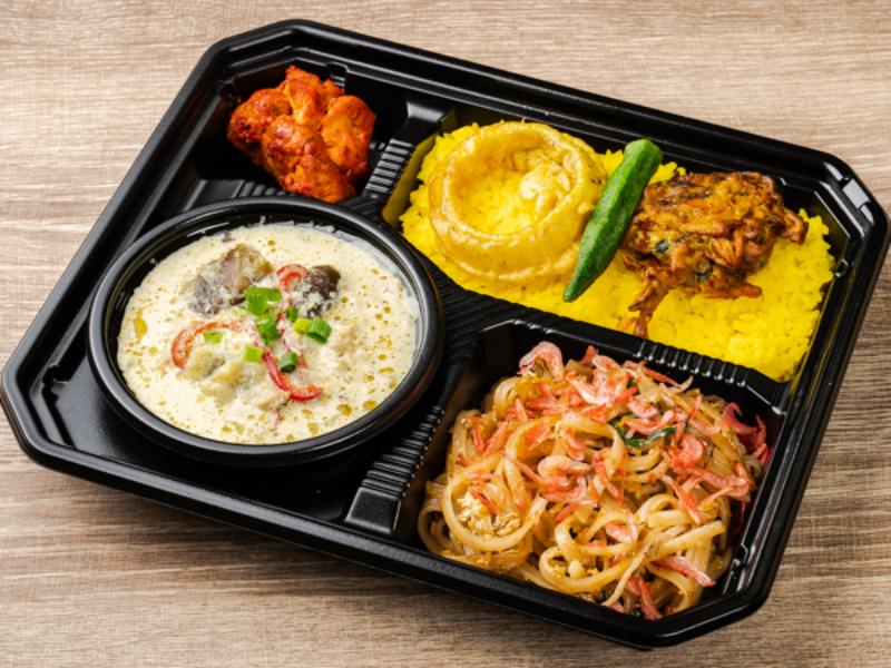【ハラル対応】パッタイ＆グリーンカレーセット