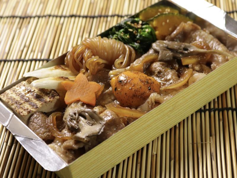 黒毛和牛すき焼き小箱