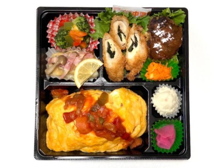 【夏限定】夏のごちそうオムライス（6月1日〜8月31日）