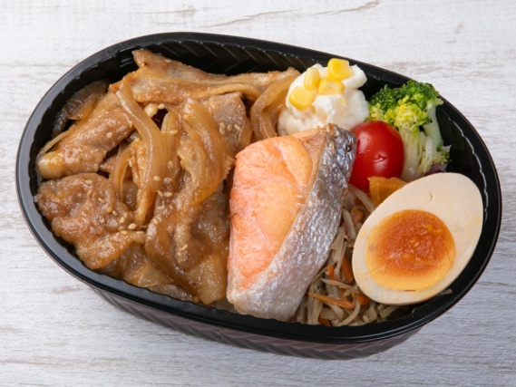 豚生姜焼きわっぱ