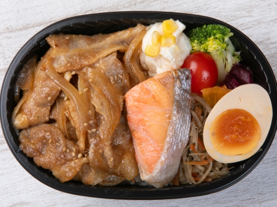 豚生姜焼きわっぱ