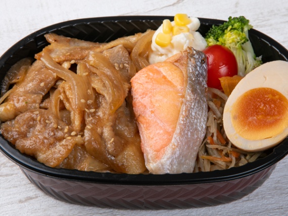 豚生姜焼きわっぱ
