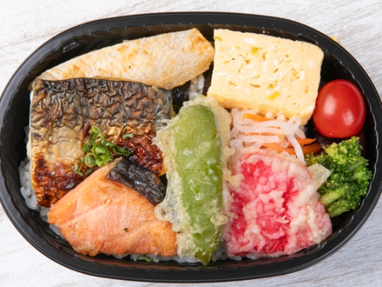 西京三魚わっぱ