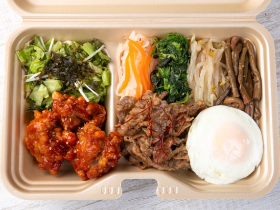LUNCH FACTORY ビビンバ プレート