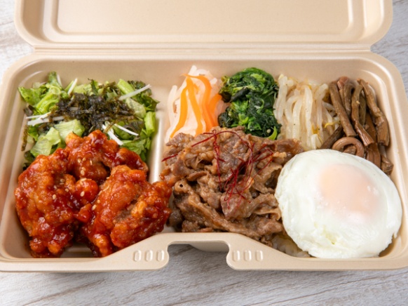LUNCH FACTORY ビビンバ プレート