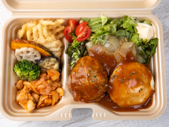 LUNCH FACTORY ロコモコプレート