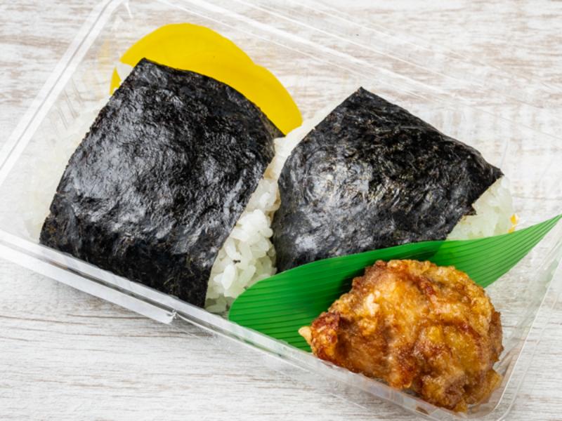 おにぎりセットB おにぎり2個、選べるおかず1品
