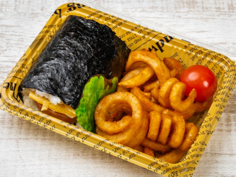 ポーク玉子おにぎりセットA