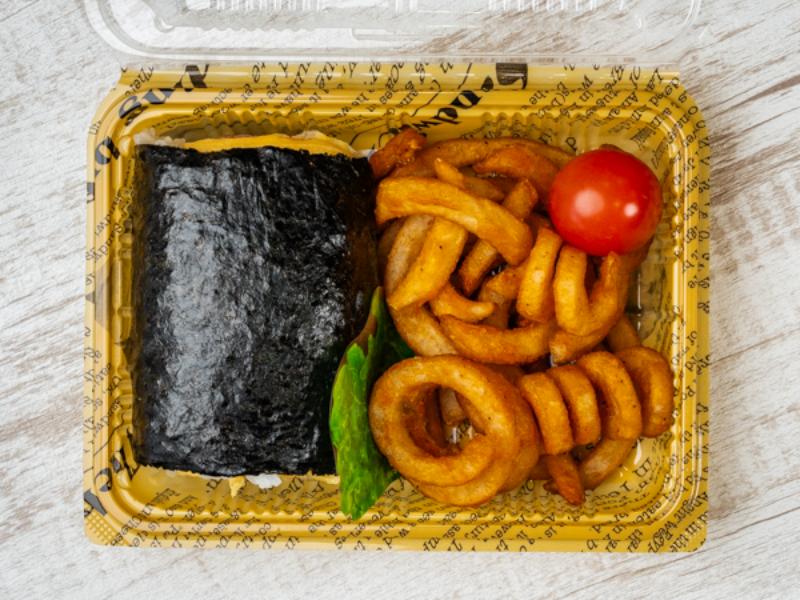 ポーク玉子おにぎりセットA